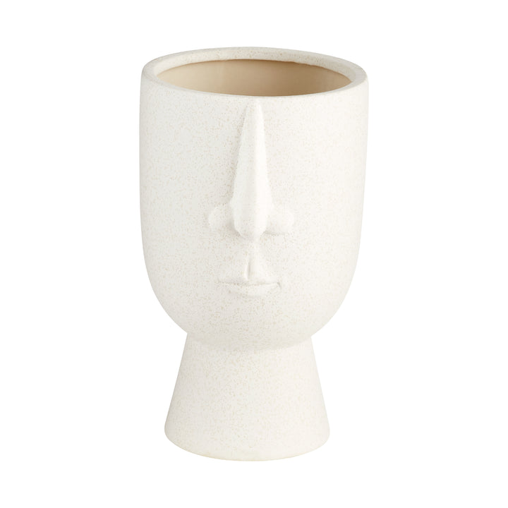 Father Vase | White | Elegant White Vase