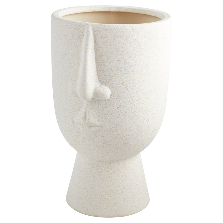 Father Vase | White | Elegant White Vase