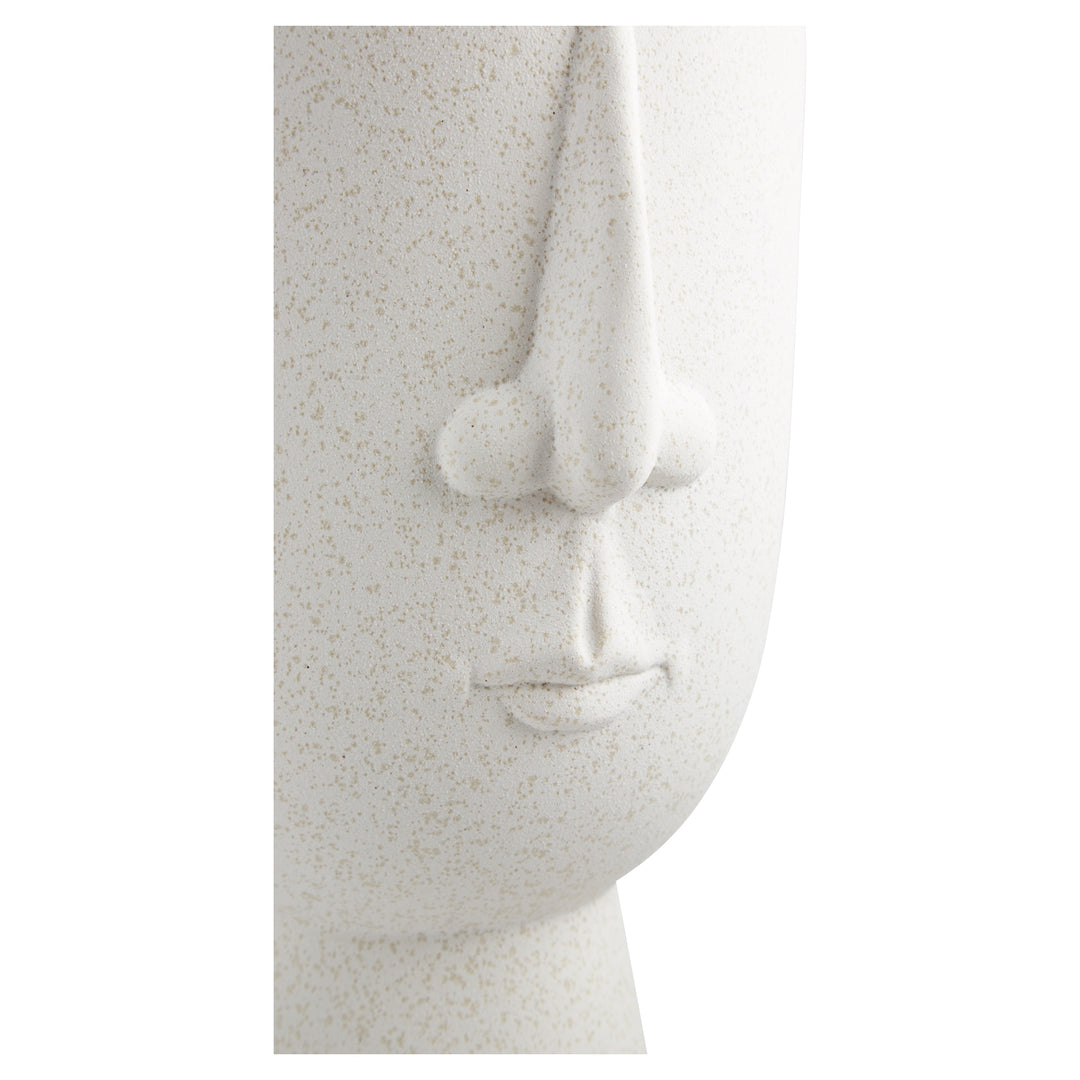 Father Vase | White | Elegant White Vase