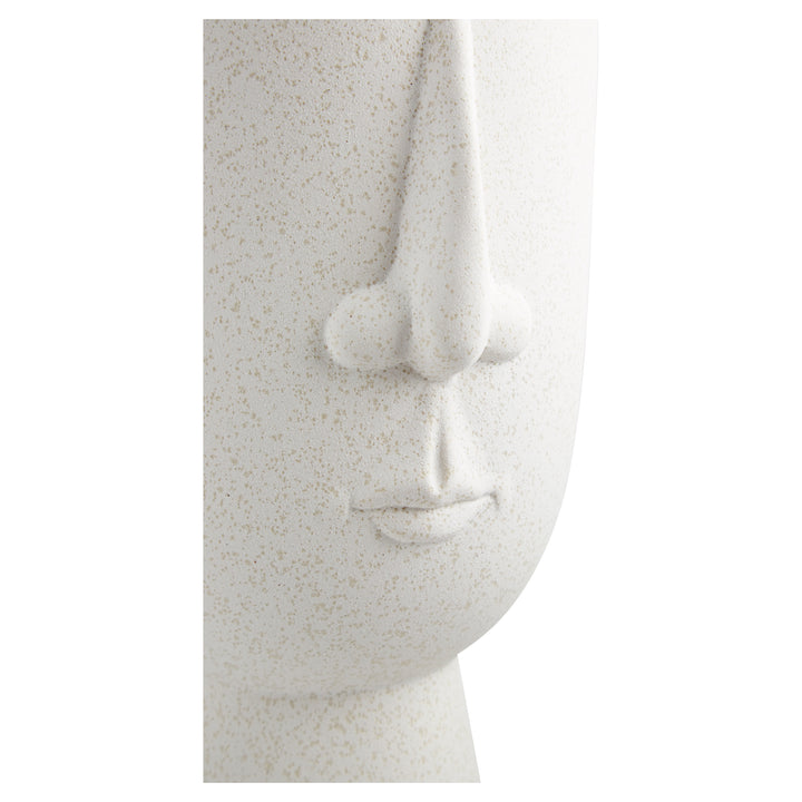 Father Vase | White | Elegant White Vase