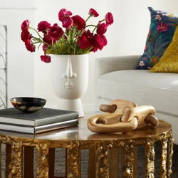Father Vase | White | Elegant White Vase