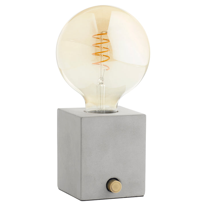 Inversion Table Lamp | Grey | Contemporary Grey Table Lamp