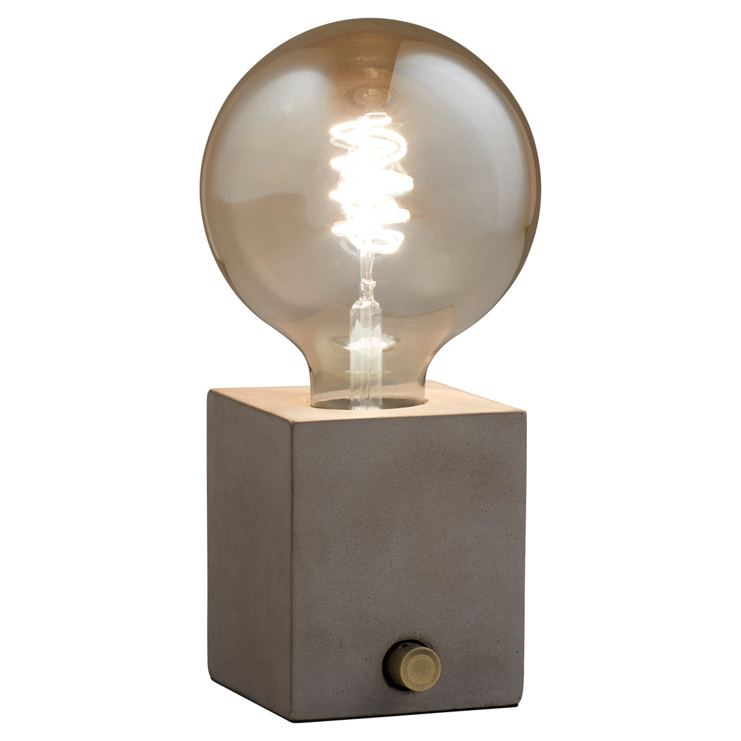 Inversion Table Lamp | Grey | Contemporary Grey Table Lamp