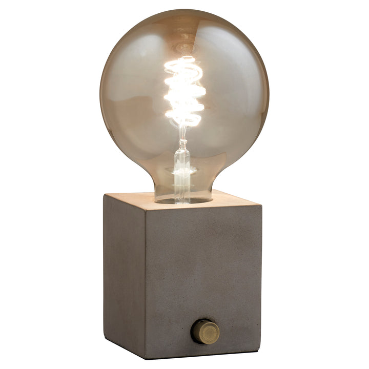 Inversion Table Lamp | Grey | Contemporary Grey Table Lamp
