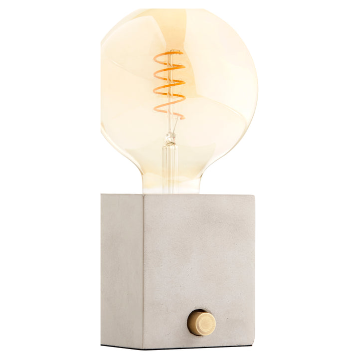 Inversion Table Lamp | Grey | Contemporary Grey Table Lamp