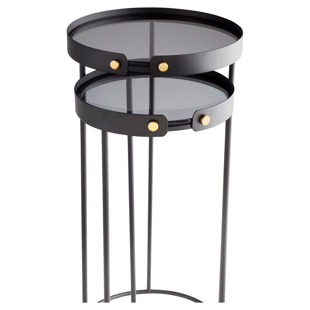 Tall Bow Tie Tables | Elegant Tall Decorative Tables