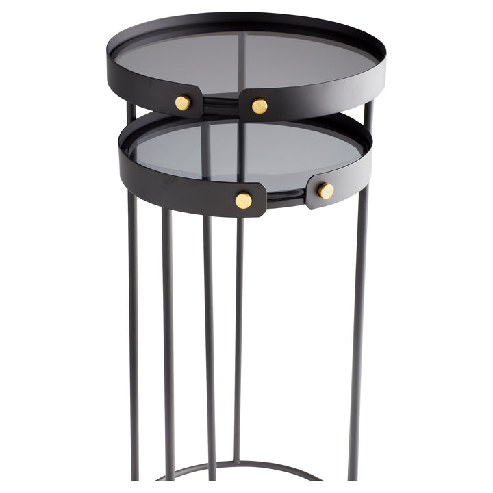 Tall Bow Tie Tables | Elegant Tall Decorative Tables