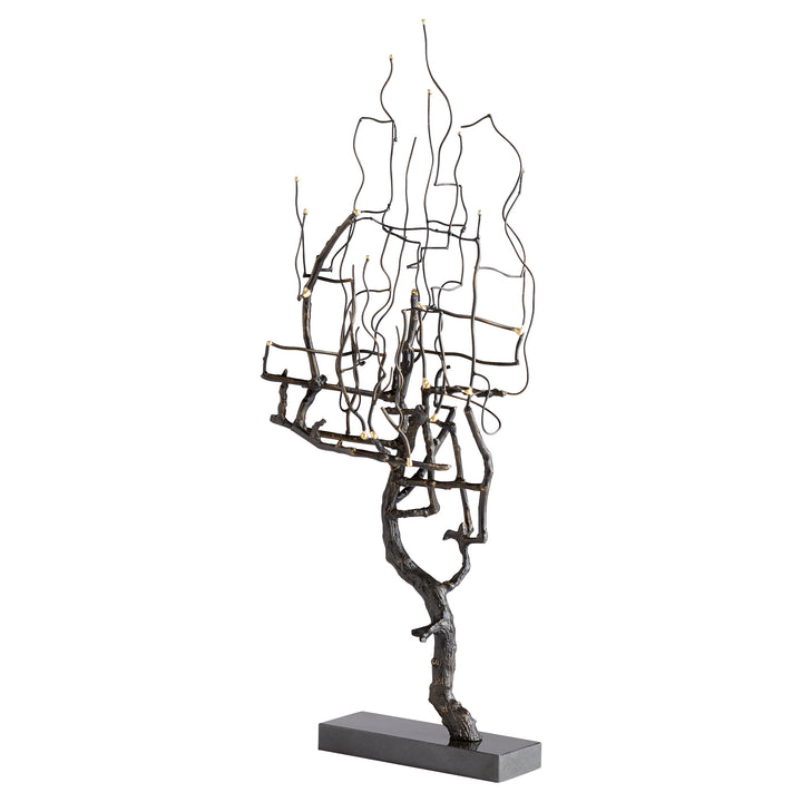 Wilting Sculpture | Brass | Brass Abstract Sculpture