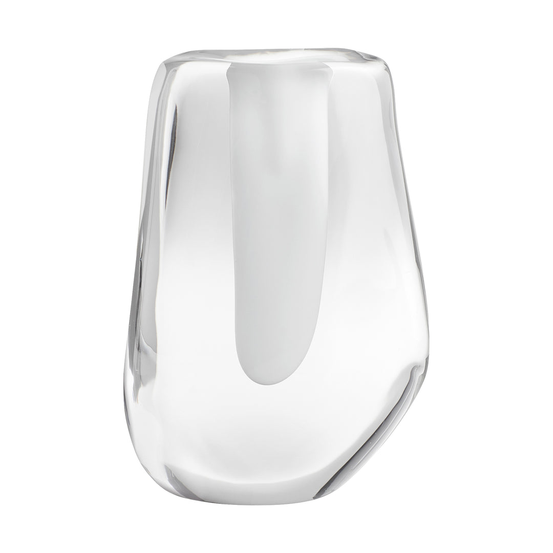 Clear Opulence Vase | Elegant Glass Vase