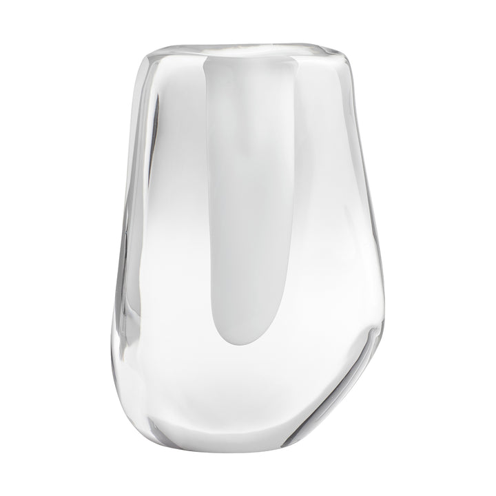 Clear Opulence Vase | Elegant Glass Vase