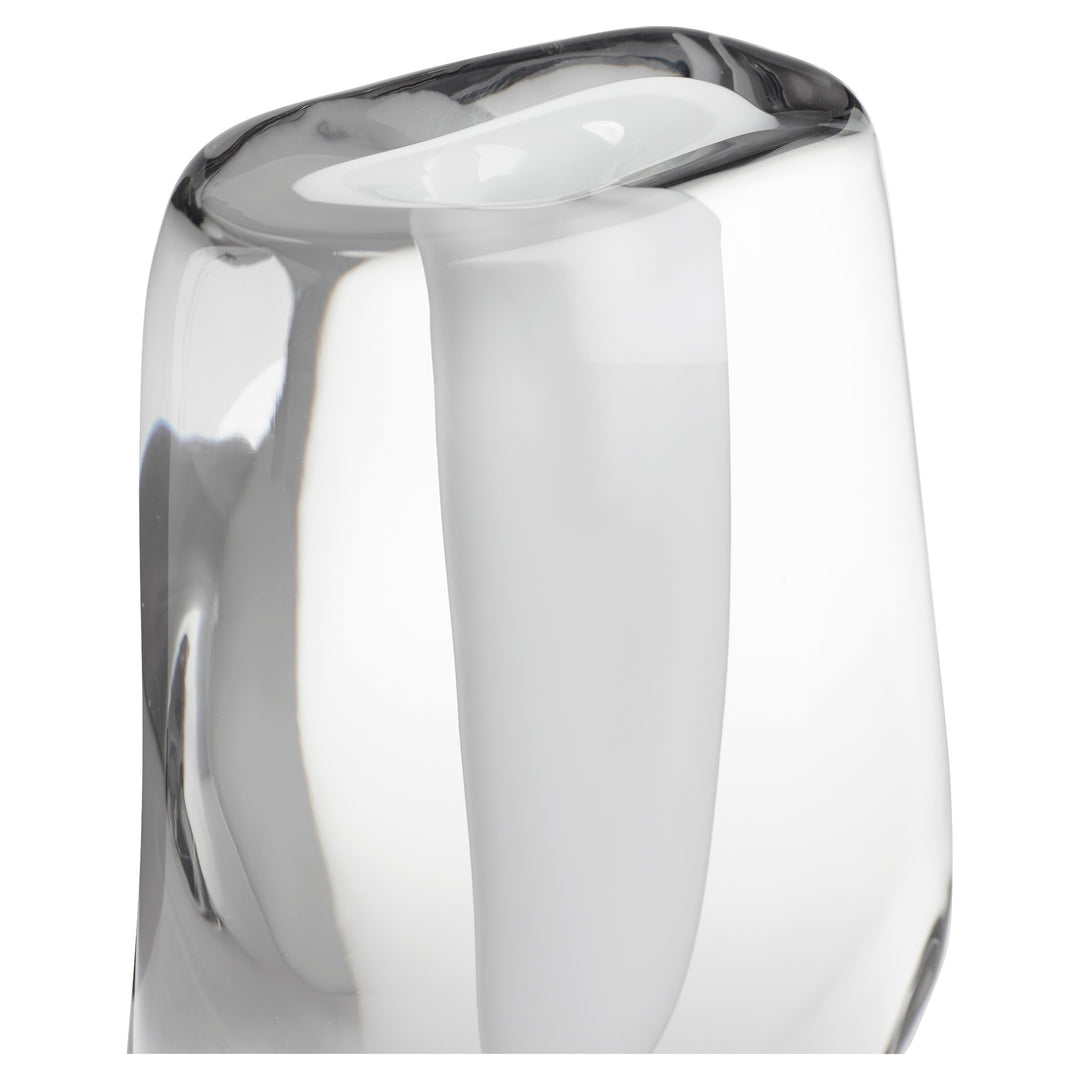 Clear Opulence Vase | Elegant Glass Vase