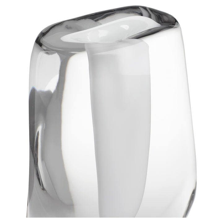 Clear Opulence Vase | Elegant Glass Vase