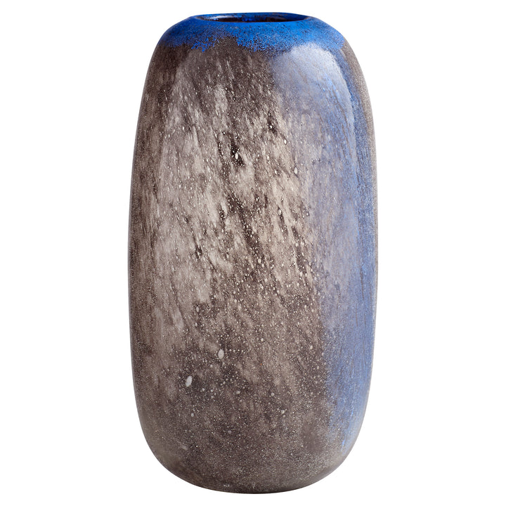 Bluesplosion Vase | Small Artistic Vase