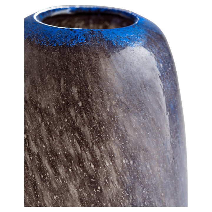 Bluesplosion Vase | Small Artistic Vase