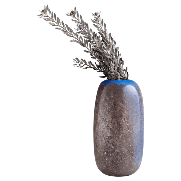 Bluesplosion Vase | Small Artistic Vase