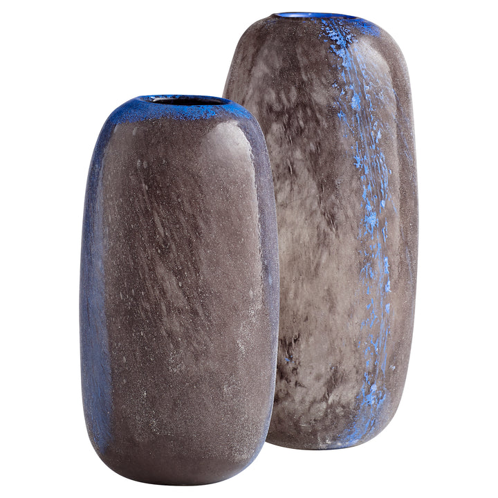 Bluesplosion Vase | Small Artistic Vase