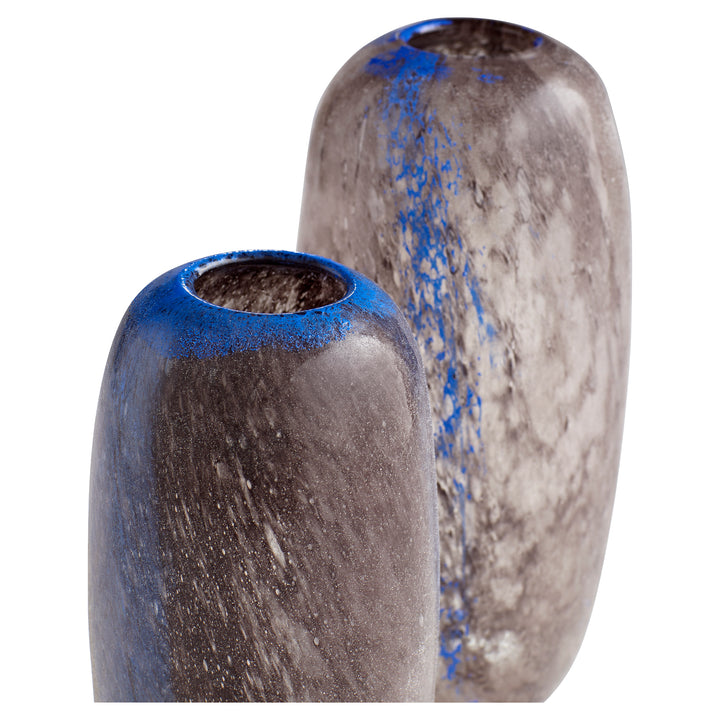 Bluesplosion Vase | Small Artistic Vase