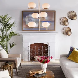 Spatial Wall Decor | Geometric Wall Art