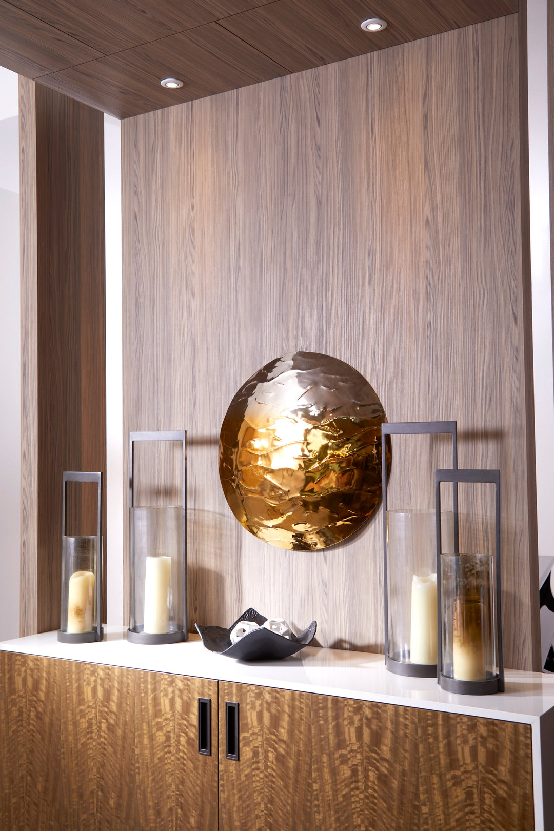 Ripple Wall Decor | Small Fluid Wall Art