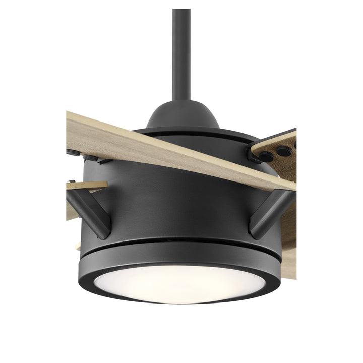 Axis 54" Black Ceiling Fan