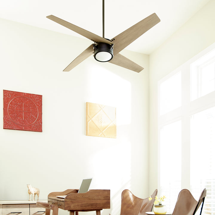 Axis 54" Black Ceiling Fan