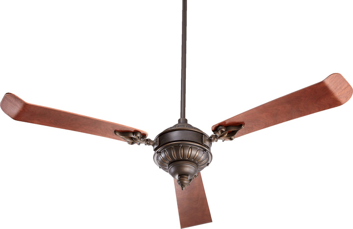 Brewster 60-in 3 Blade Oiled Bronze Traditional Ceiling Fan