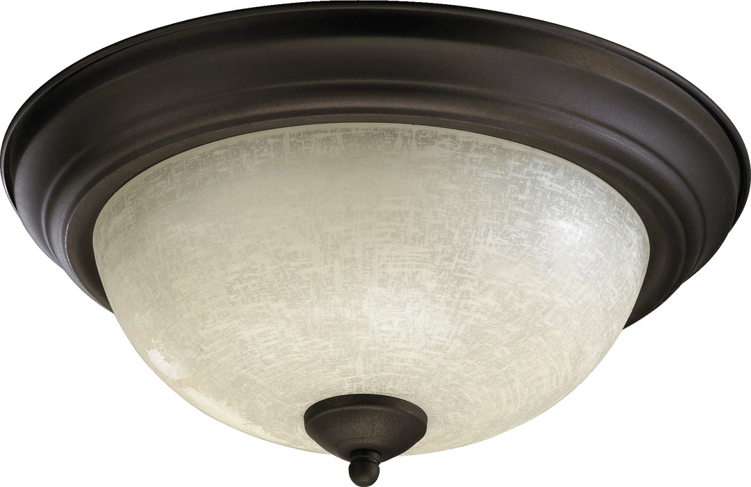 13 Inch Ceiling Mount Oiled Bronze