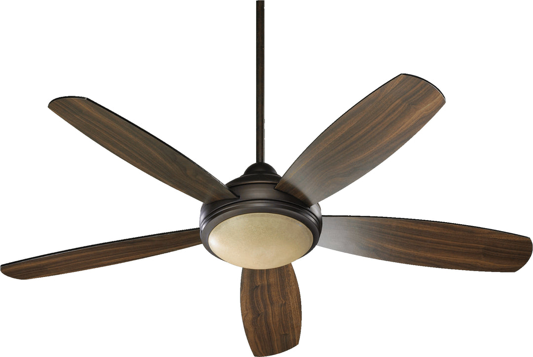 Colton 52" Oiled Bronze Transitional Ceiling Fan