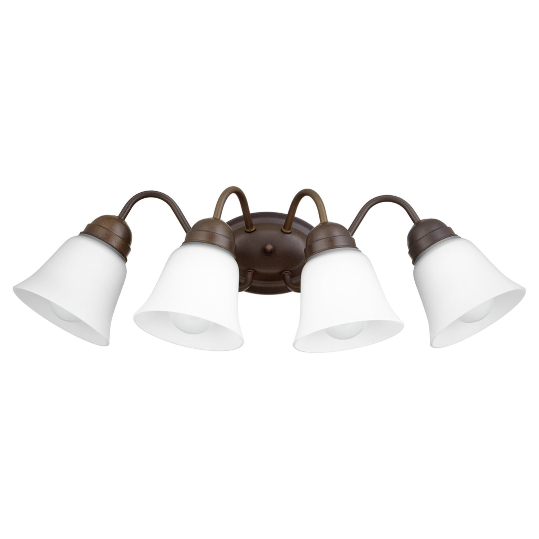 4 Light Traditional Oiled Bronze Wall Sconce