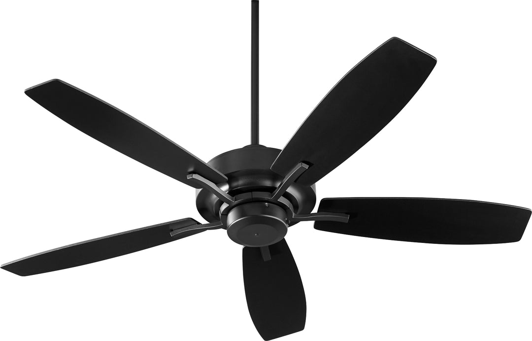 SOHO 52" Black Transitional Ceiling Fan