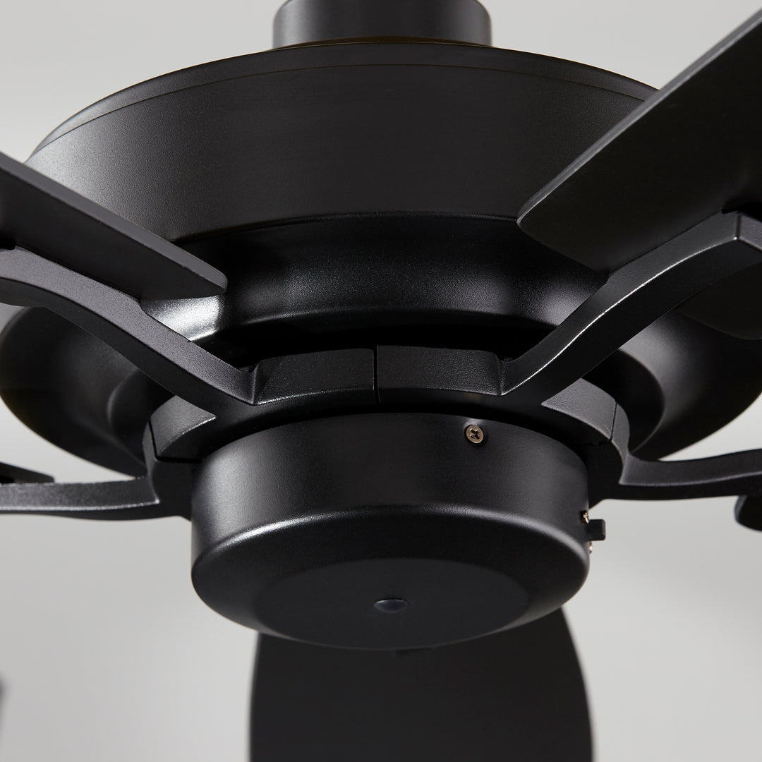 SOHO 52" Black Transitional Ceiling Fan