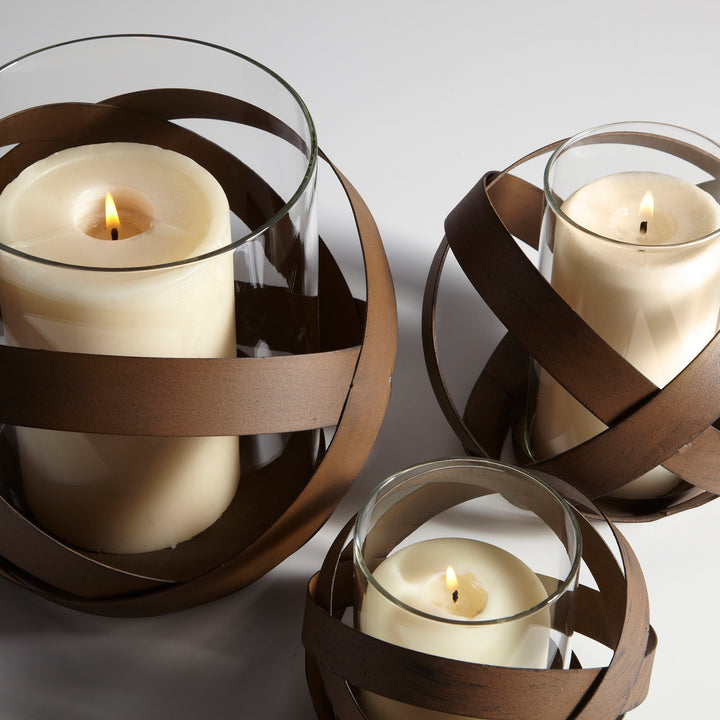 Infinity Candleholder | Copper - Small