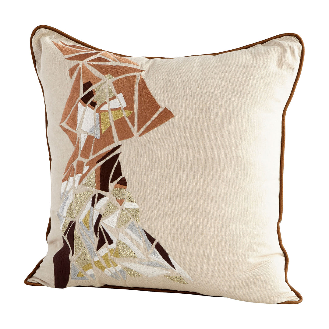 Mount Mosaic Pillow Cover