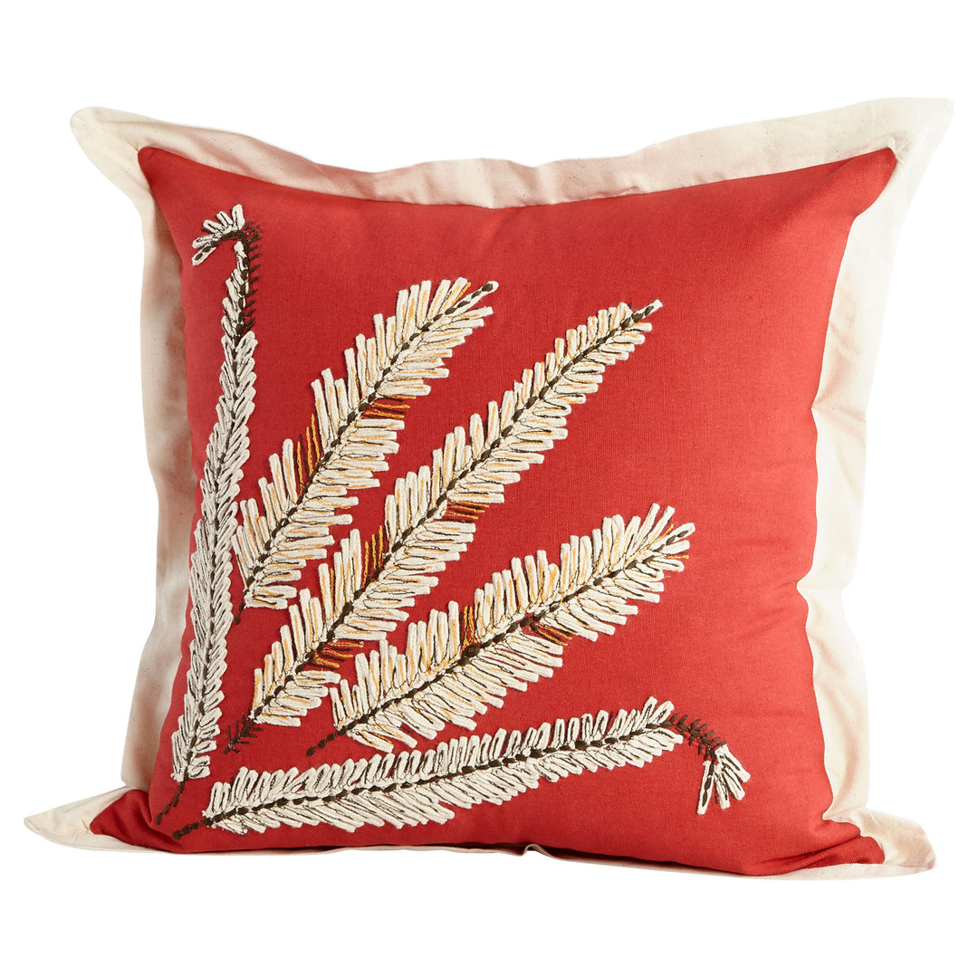 In Fine Feather Pillow Cover