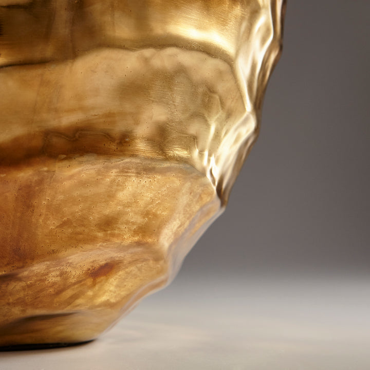 Lexham Vase | Gold - Large