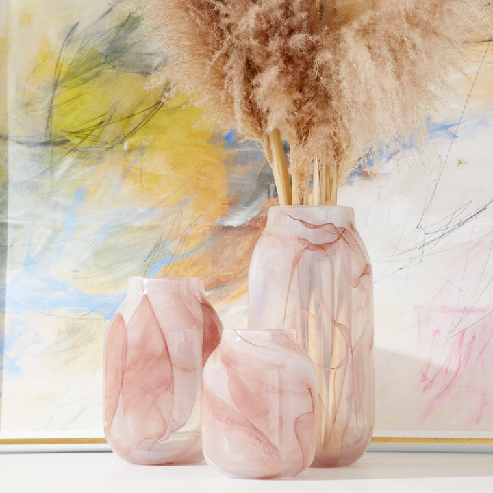 Atria Vase | Pink - Small