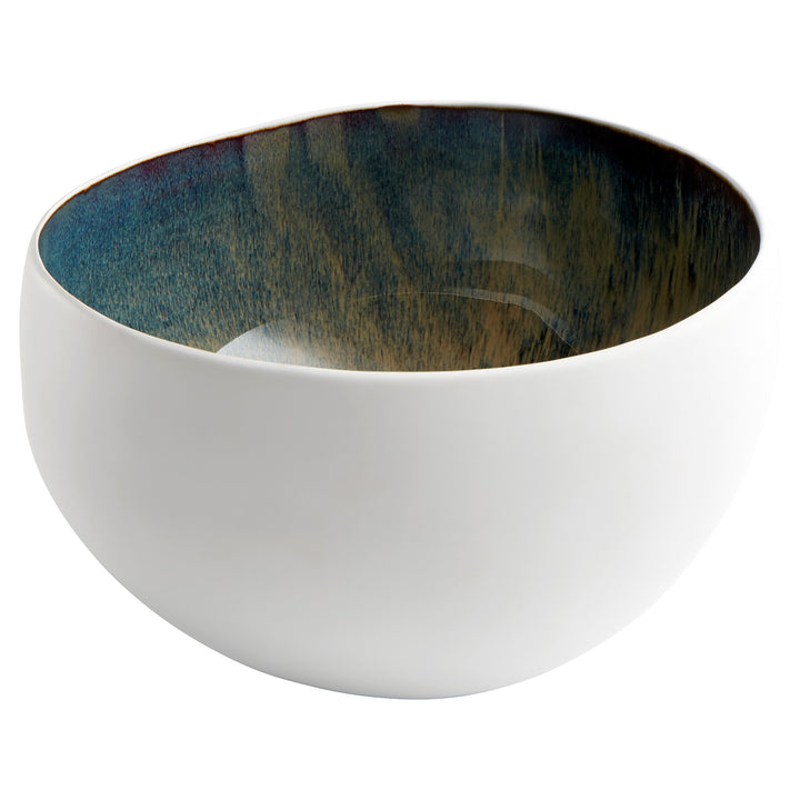 Android Bowl | White And Oyster - Small