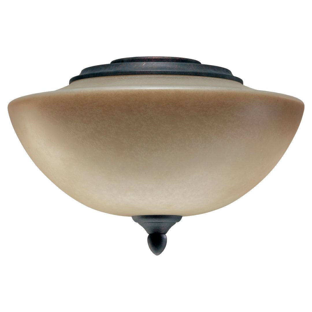 Lámpara colgante Scavo Mushroom con 2 luces - Siena tostada