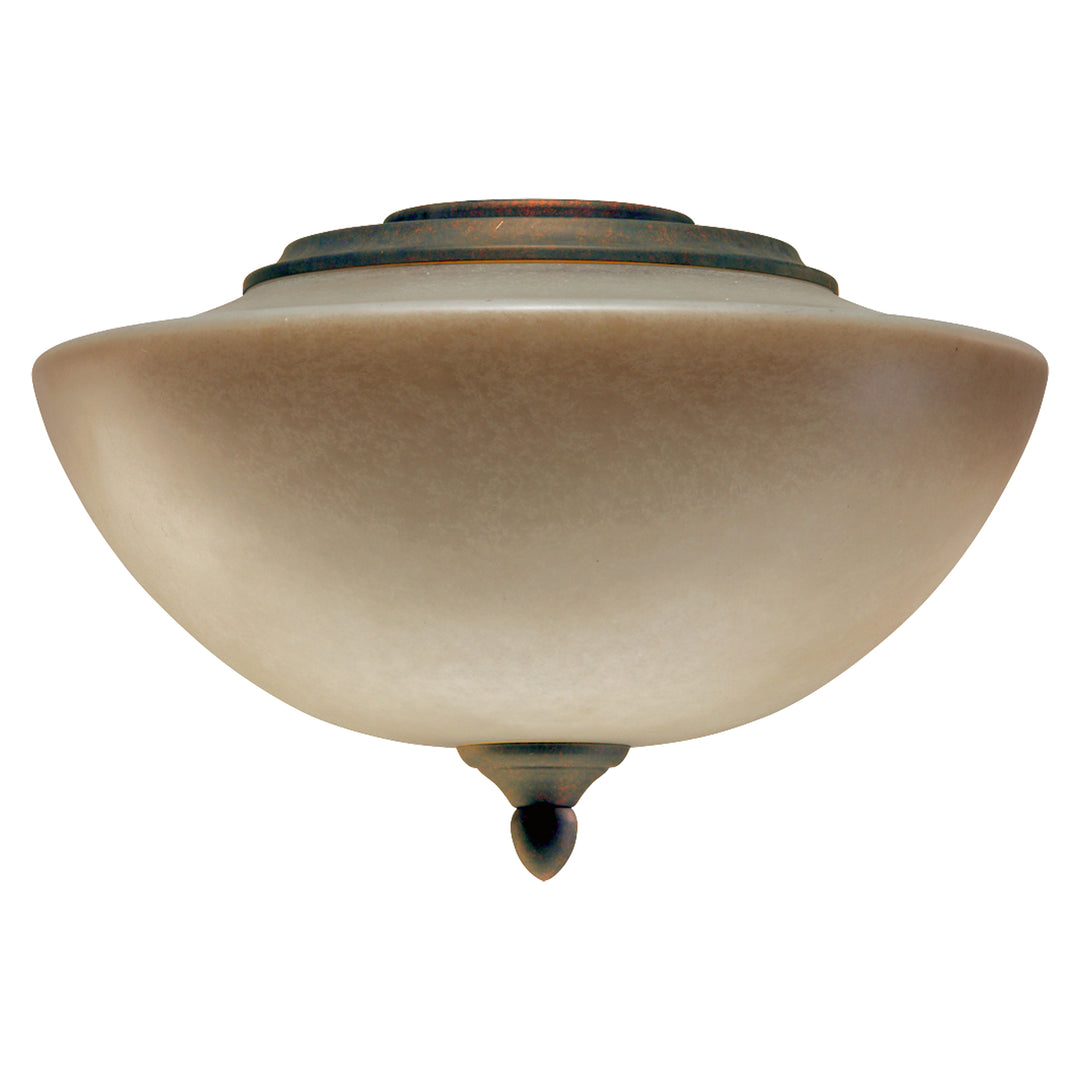 Lámpara colgante Scavo Mushroom con 2 luces - Oro corso