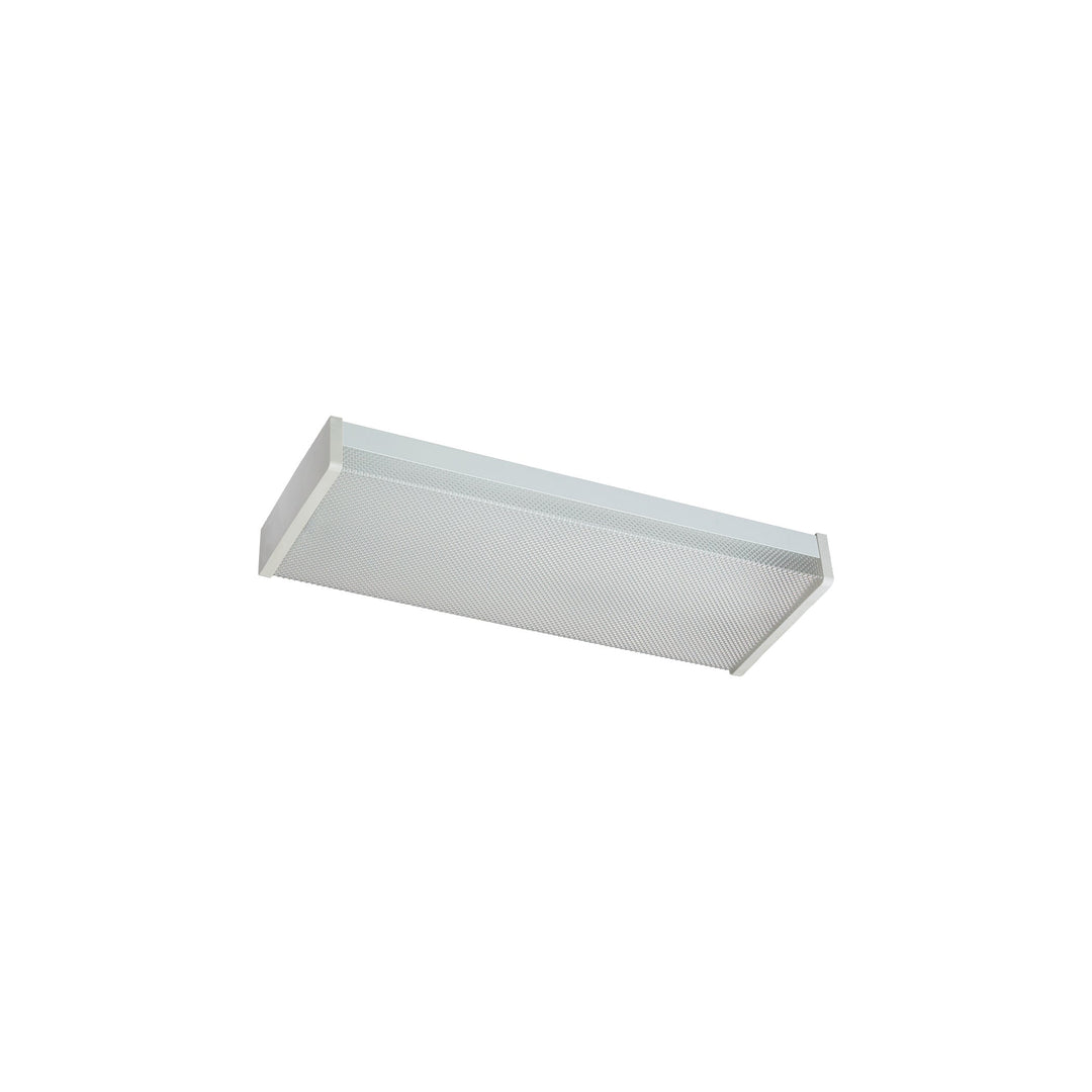 Enveloppe LED rectangulaire à 2 lumières - Blanc