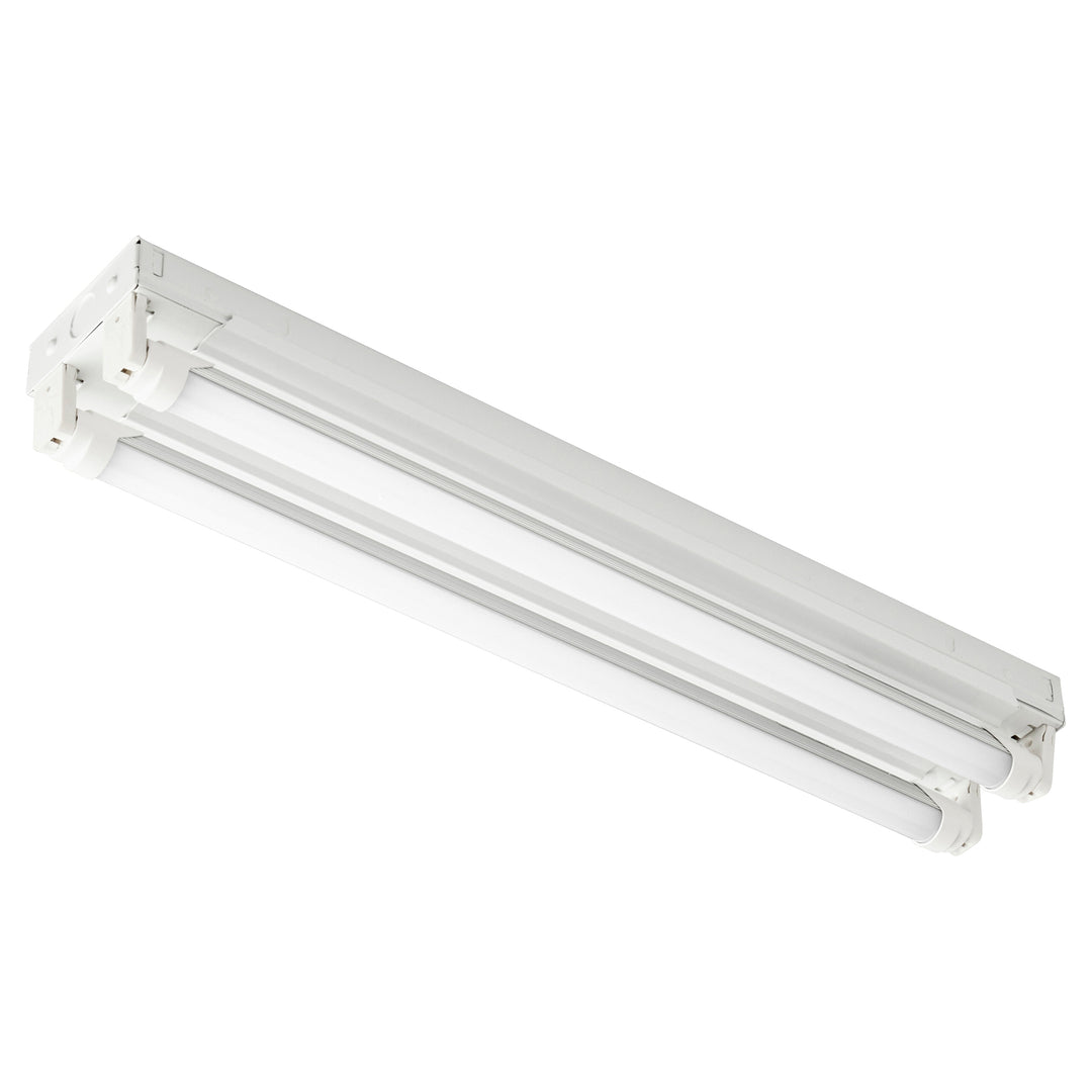 2 Light LED Compact Strip - White